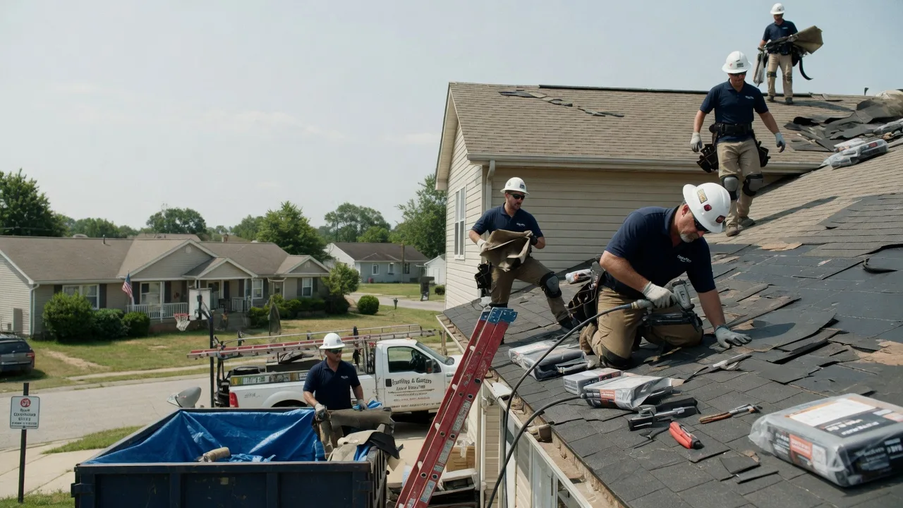 Roof Replacement in Pitman, NJ near me